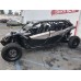 Can-Am X3-MAX Lower Half door panels  4 door models Complete Set 2017-2020